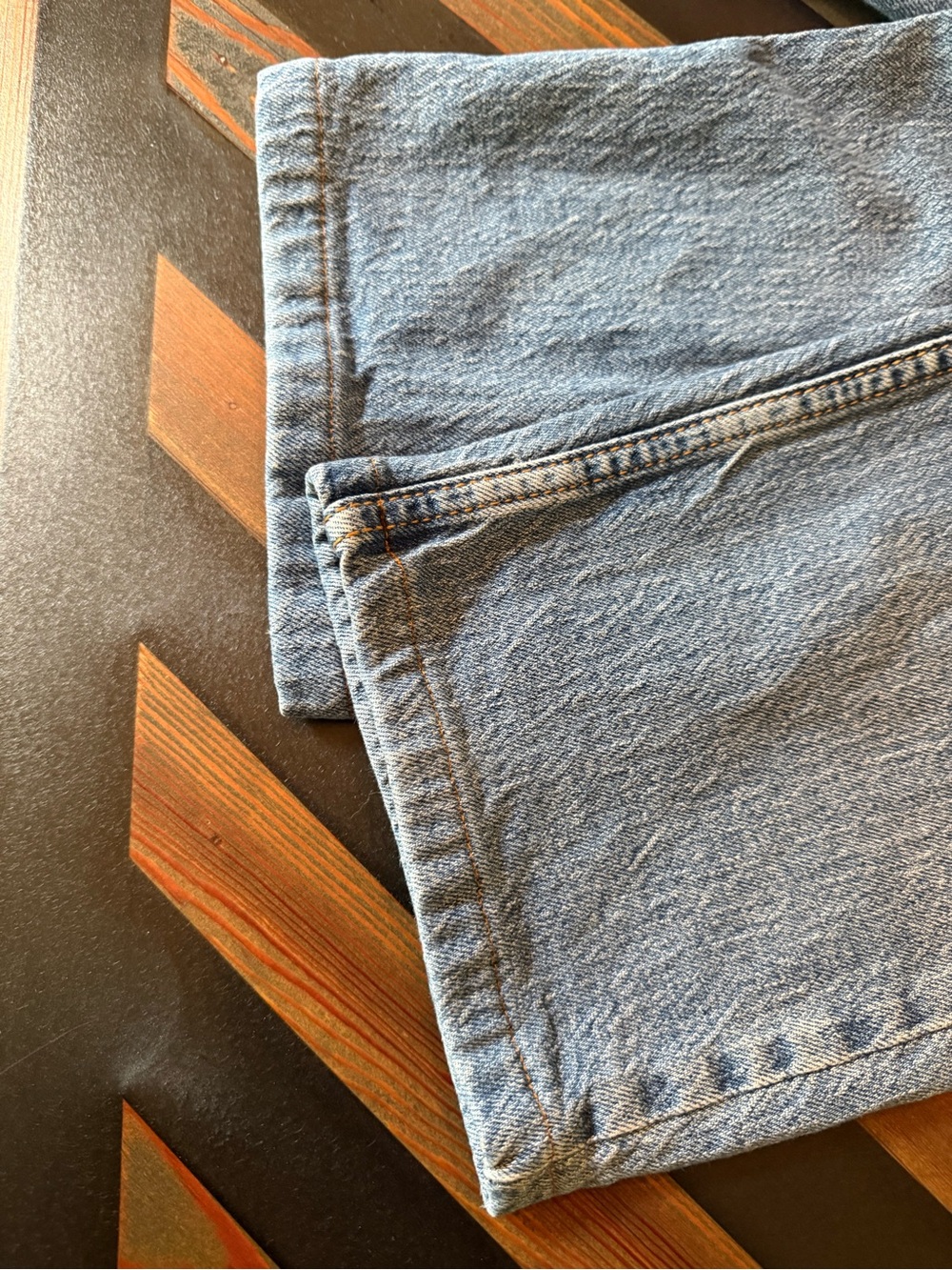 Men’s Levi’s 505 Jeans - Picture 8 of 9